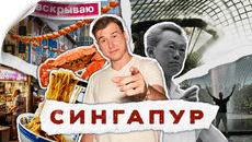 Сингапур: Всё дорого, Заливы, Сады, Лапша на любой вкус